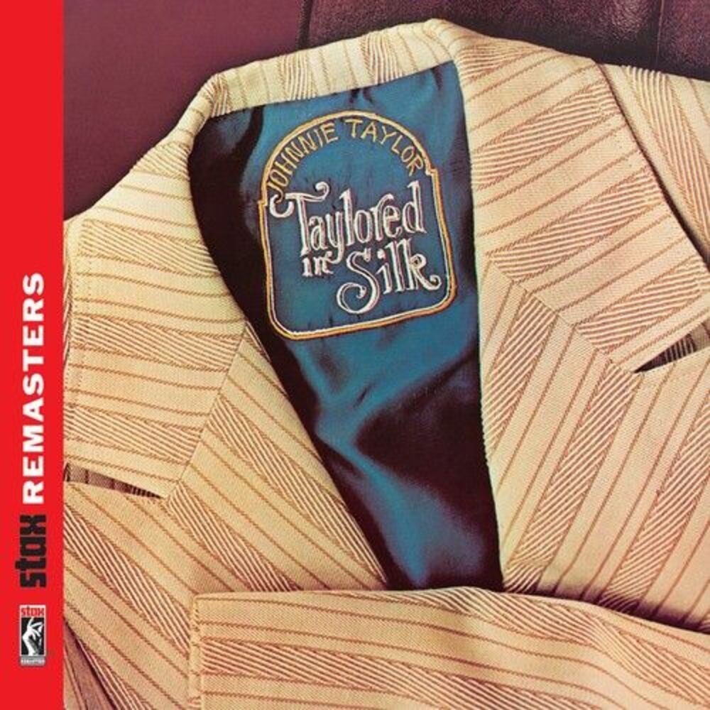 Johnnie Taylor - Taylored In Silk  CD